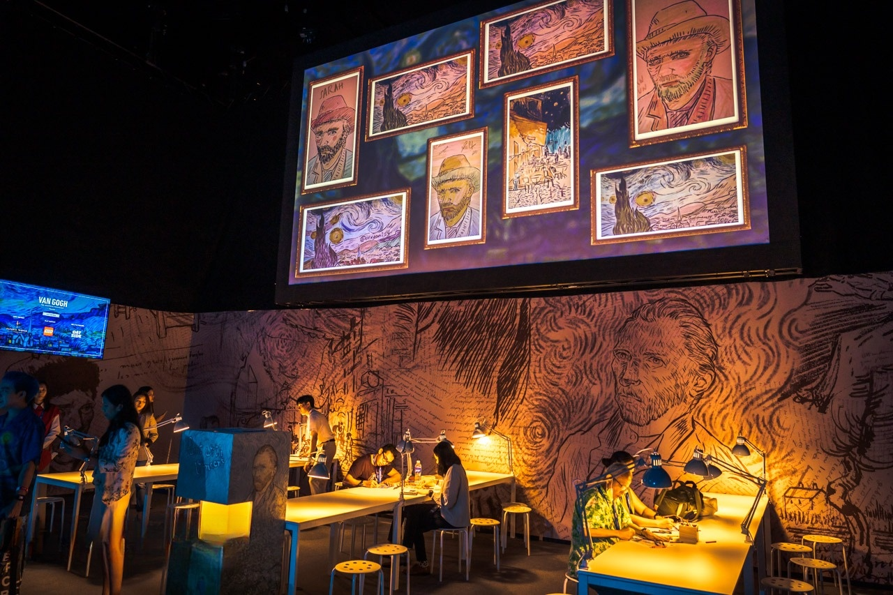 Immersive Experiences | Step Inside the Art